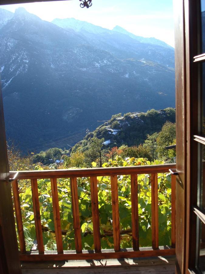 La Casa Di Martina Lejlighed Saint-Vincent Eksteriør billede